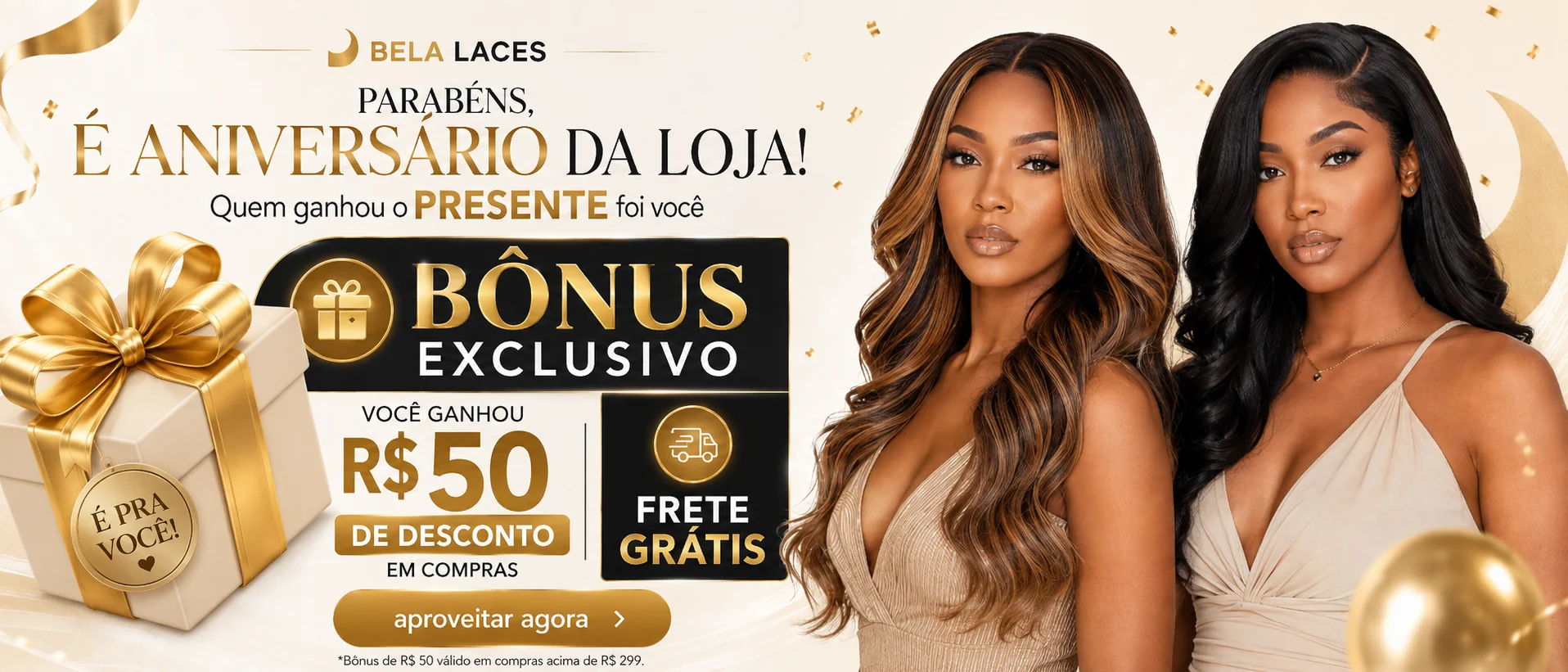 Banner Bela Laces